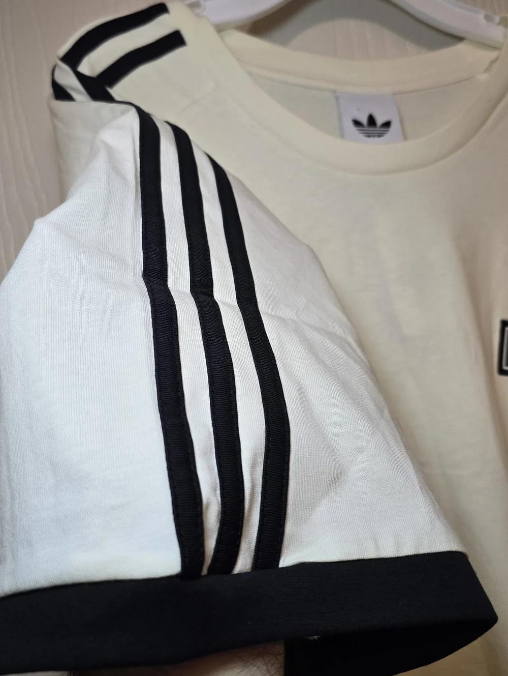 NWT Adidas Originals X Oasis 2025 Tour 3-Stripes T-Shirt Mens Sz‎ XXL KT3446